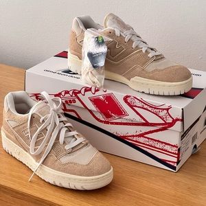 NWT Aime Leon Dore New Balance 550. Suede. Men’s size 6. Women’s size 7.5.